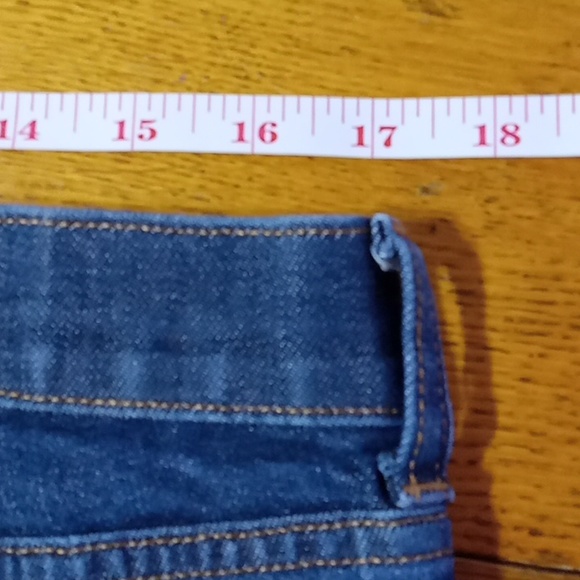 EVERLANE MEN'S Jeans DENIM Pants New Slim Organic    34 x 32 Blue Deep Indigo - Picture 7 of 8